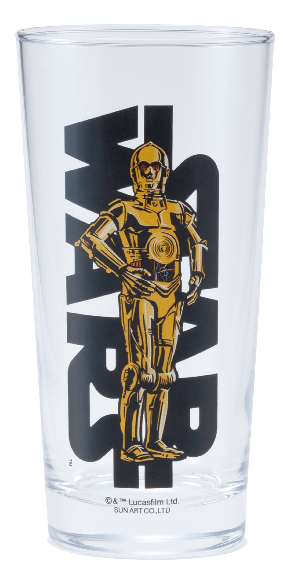 Amazon｜サンアート 「 スター・ウォーズ 2026 新版 」 C-3PO ガラス